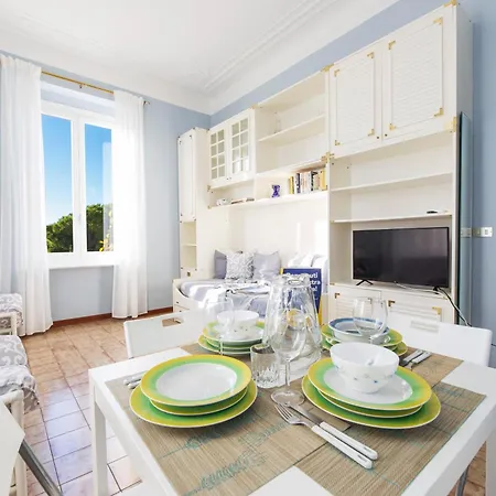 Casaviva - Bright Seaview With Parking In Camogli