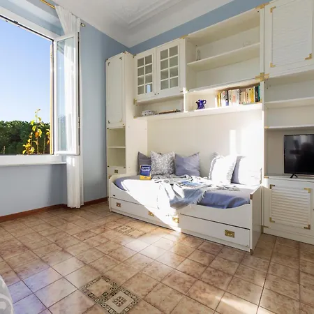 Casaviva - Bright Seaview With Parking In Camogli