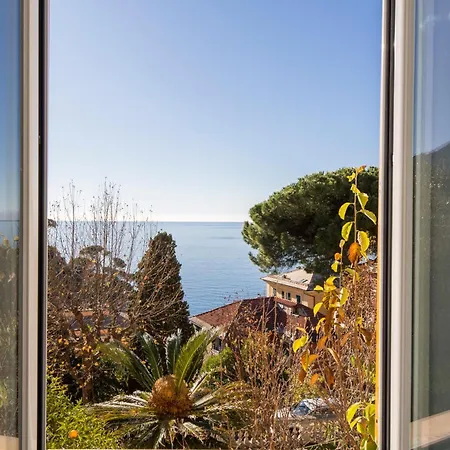 Casaviva - Bright Seaview With Parking In Appartamento *